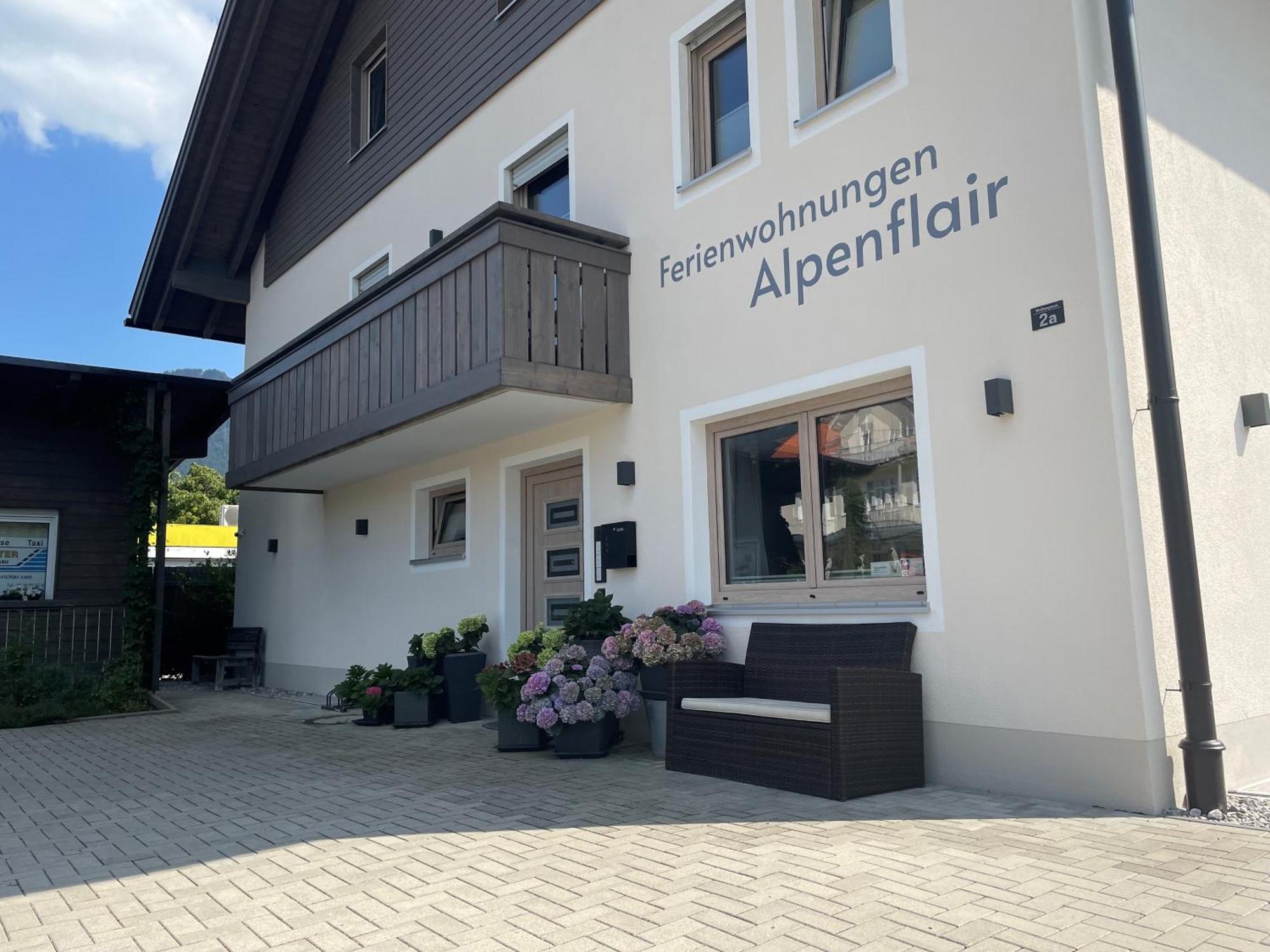 Ferienwohnungen Alpenflair - Barrierefrei Urlauben Oberammergau Esterno foto