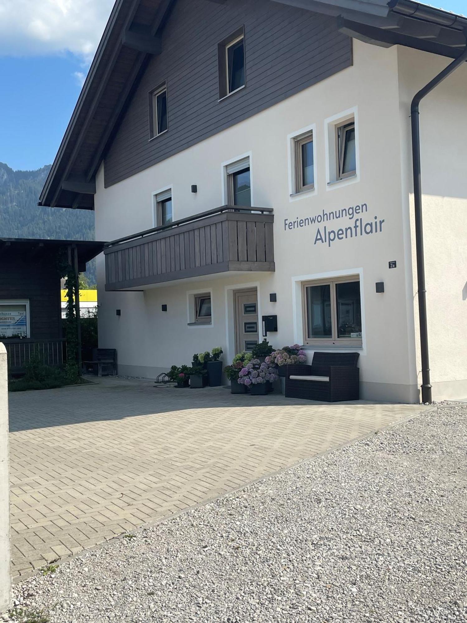 Ferienwohnungen Alpenflair - Barrierefrei Urlauben Oberammergau Esterno foto