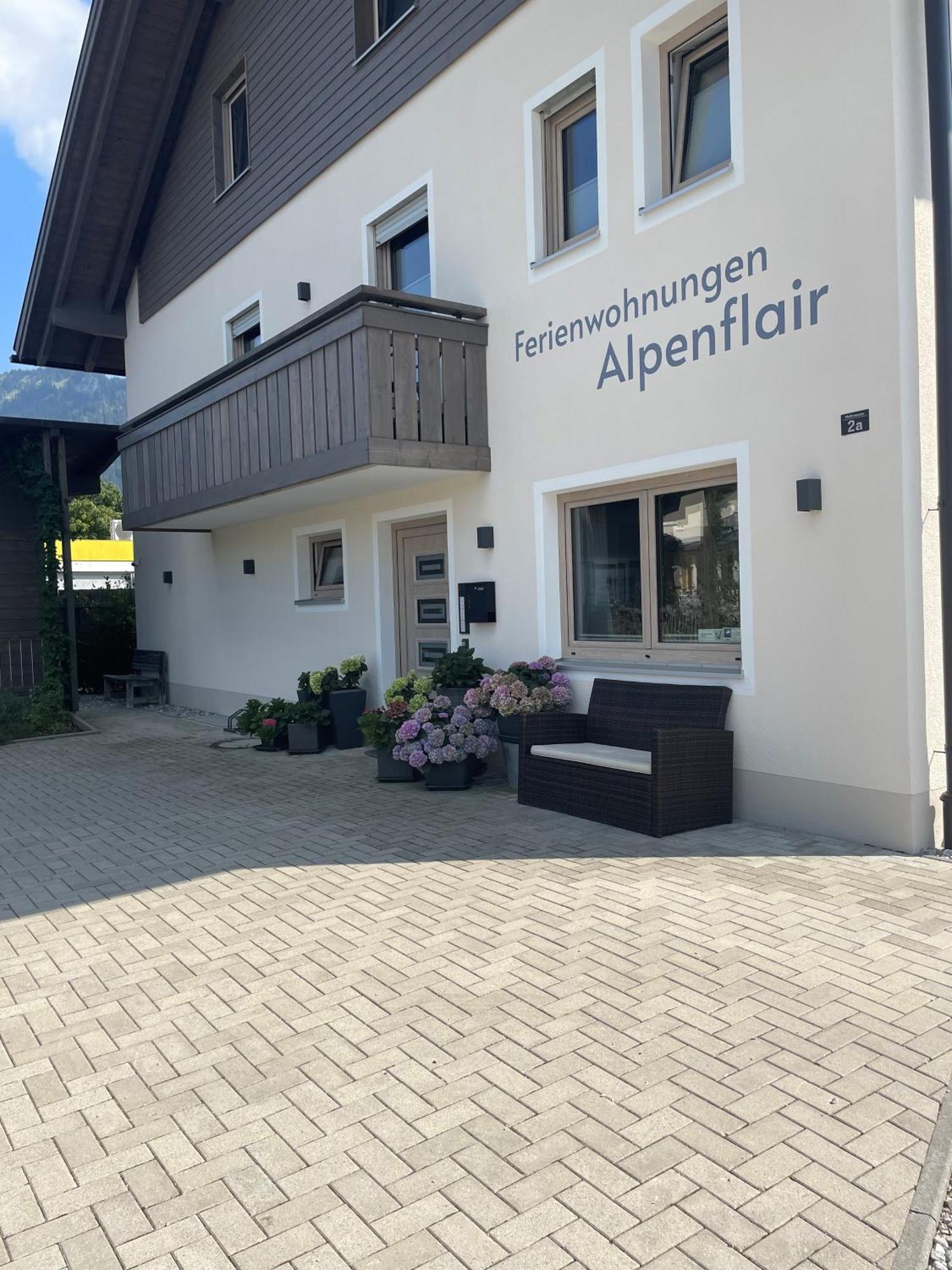 Ferienwohnungen Alpenflair - Barrierefrei Urlauben Oberammergau Esterno foto