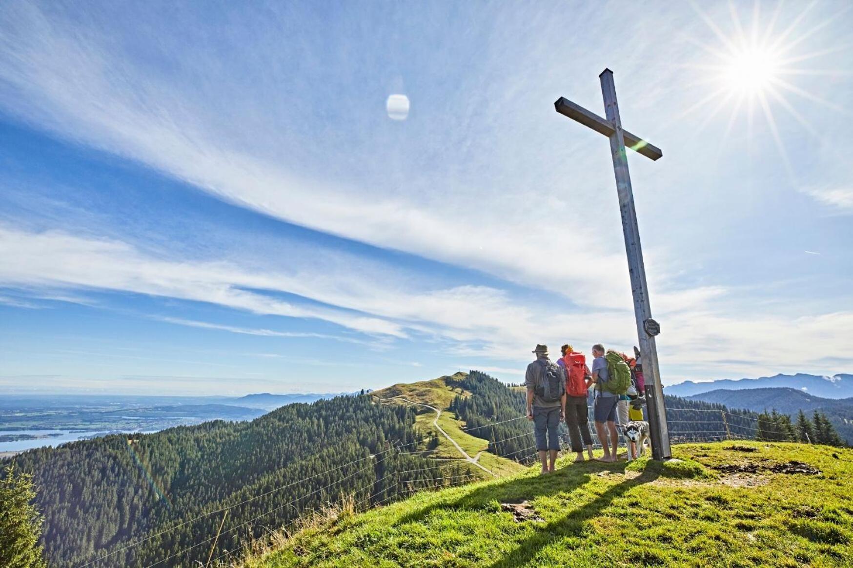 Ferienwohnungen Alpenflair - Barrierefrei Urlauben Oberammergau Esterno foto