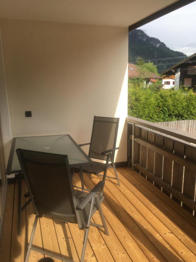 Ferienwohnungen Alpenflair - Barrierefrei Urlauben Oberammergau Esterno foto